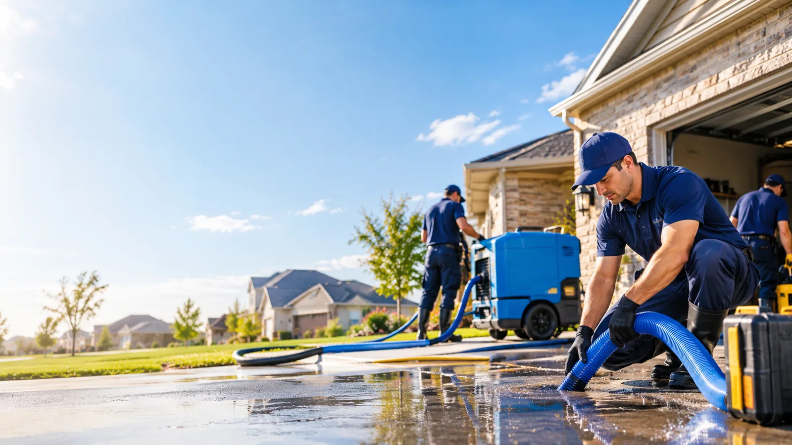 Sewage Backup Cleanup in Bradley, ME near me